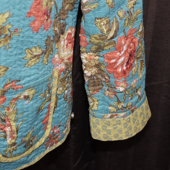 Vintage Quilted Jacket - Picture 5 of 8